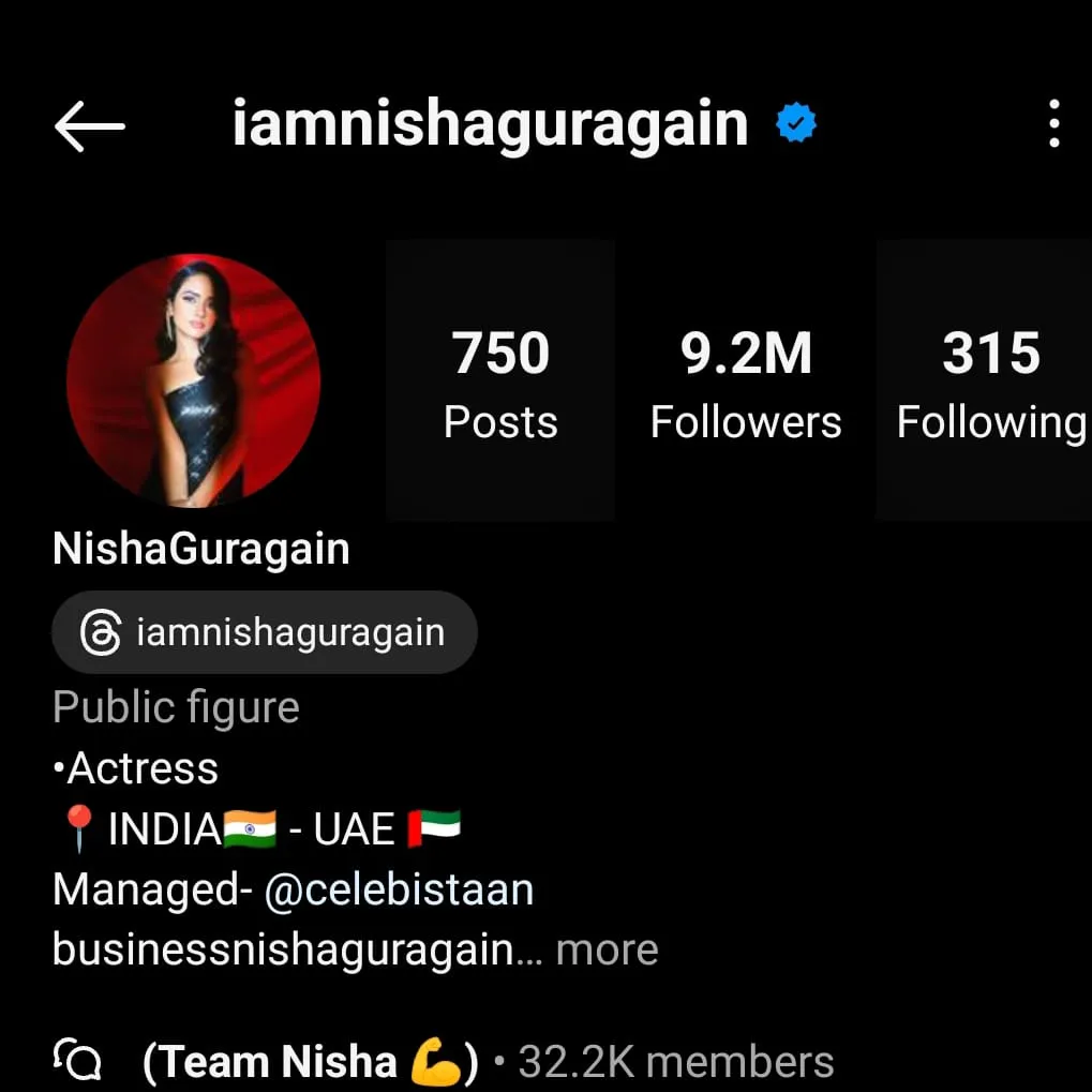 Nisha Guragain Instagram  